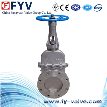 Metal Seated Stainless Steel Knife Gate Valve